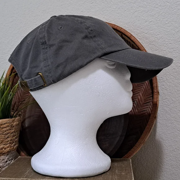 Dutch Bros Tulip Dad Hat Gray With Yellow Flower - Picture 4 of 7